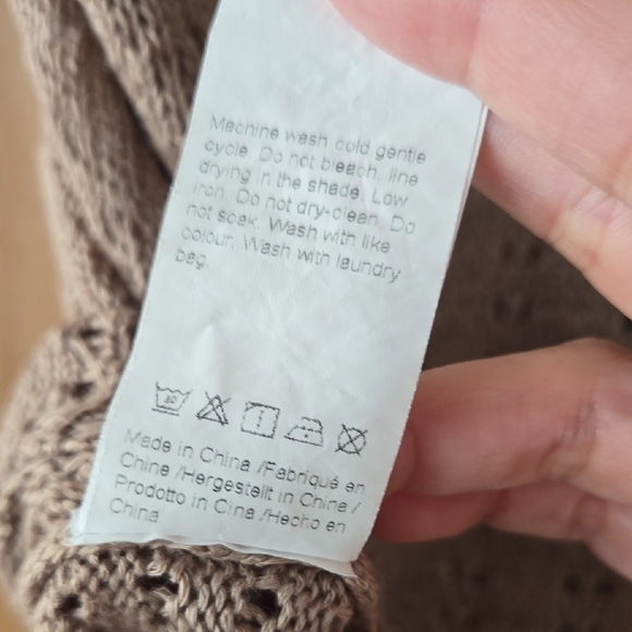 Women's Knit Lounge Set in Brown, Small, VGUC, Loungwear Chic, Quiet Luxury - Picture 12 of 12